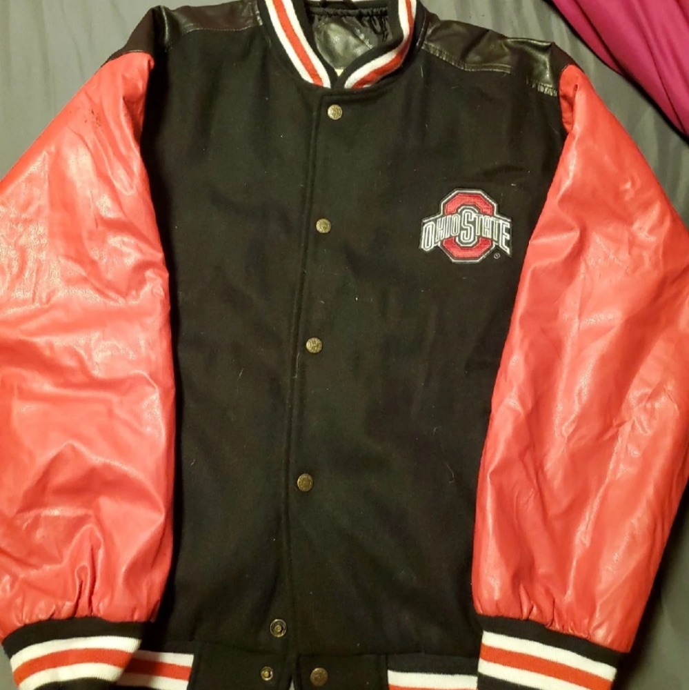 Ohio state buckeyes jacket